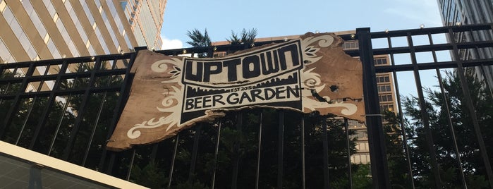 Uptown Beer Garden is one of Bars&rest in Philly.