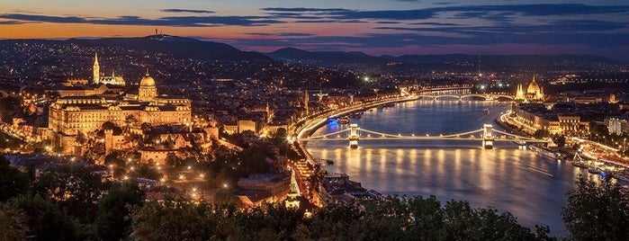 Budapeste is one of Capital Cities of the European Union.