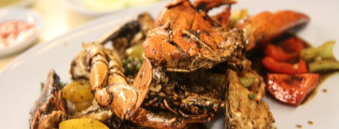 ศรทองโภชนา is one of Bangkok Gourmet 2-1 Thai & Seafood タイ系.