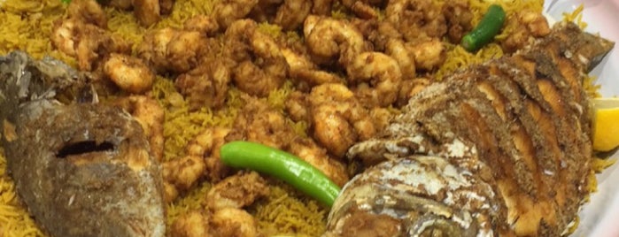 Abo Ali Seafood is one of Posti che sono piaciuti a YASS.
