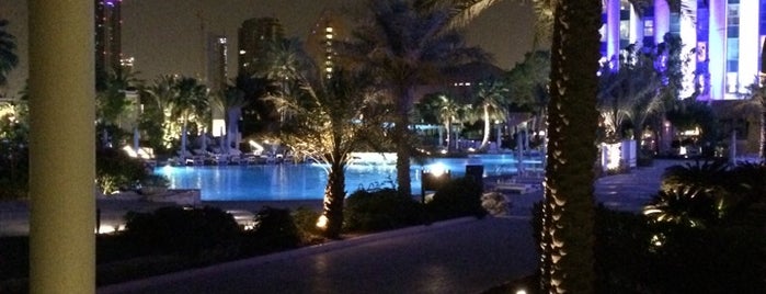 The Ritz-Carlton Bahrain is one of Locais curtidos por YASS.