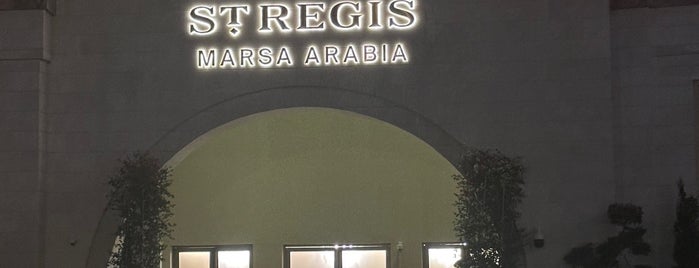 The St. Regis Marsa Arabia is one of Qatar 🇶🇦.