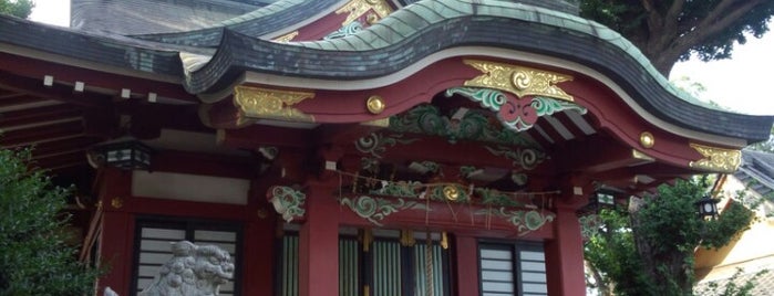 柴又八幡神社 is one of 江戶古社70 / 70 Historic Shrines in Tokyo.