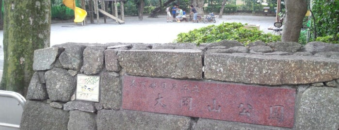 目黒区立 大岡山公園 is one of 公園.