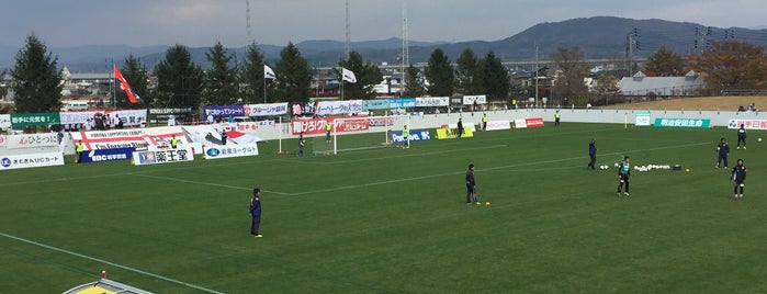 Iwagin Stadium is one of Tempat yang Disukai Makiko.