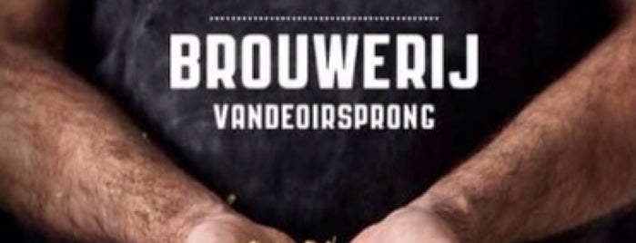 Brouwerij Vandeoirsprong is one of Lugares favoritos de Ruud.