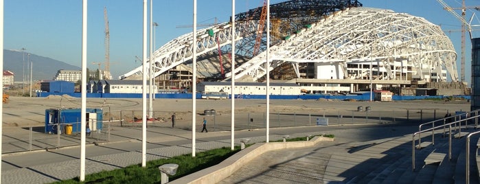 Sochi Olympic Park is one of I'm an artist, I drink Coffee.