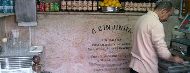 A Ginjinha is one of Lisboa Essentials.