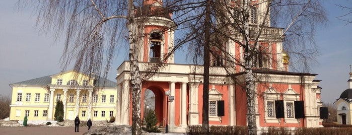 Усадьба Свиблово is one of Ancient manors of Russia.