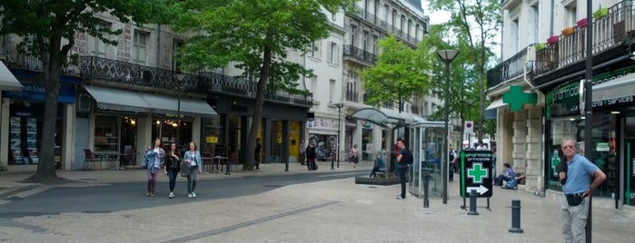 Place Franklin Roosevelt is one of Saumur.