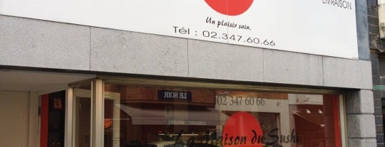 La Maison Du Sushi is one of Restos.