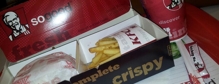 KFC is one of KFC in |CZ|.