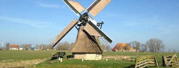Molen Rispens is one of I love Windmills.
