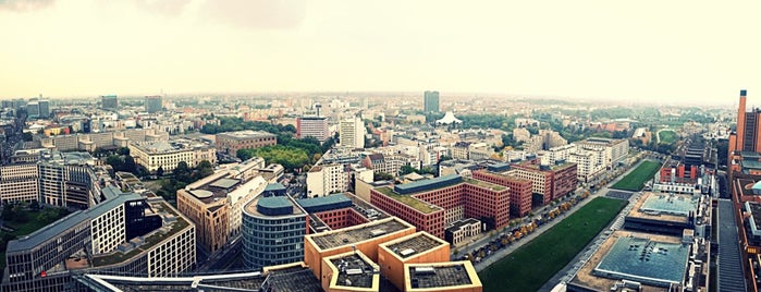PanoramaPunkt is one of Berlin Calling.
