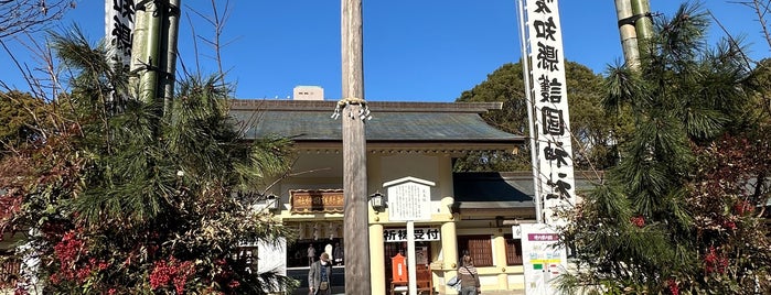 愛知県護国神社 (愛知縣護國神社) is one of 神社・寺4.