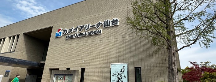 Kamei Arena Sendai is one of バレーボール試合会場.