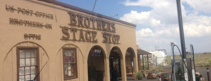 Brothers Stage Stop is one of Locais curtidos por Rick E.