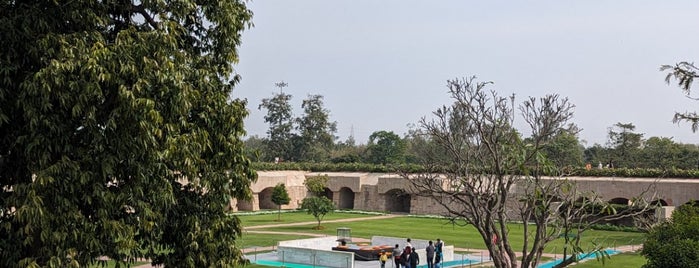 Raj Ghat is one of DELHI.