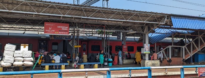 Aluva Railway Station is one of Kerala.