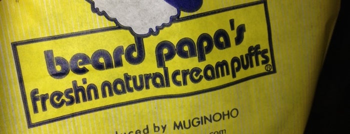 Beard Papa's Cream Puffs is one of Centro Comercial Andares.