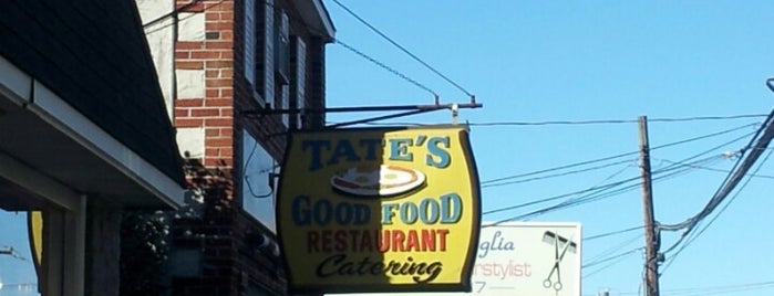 Tate's Good Food is one of Places to go.