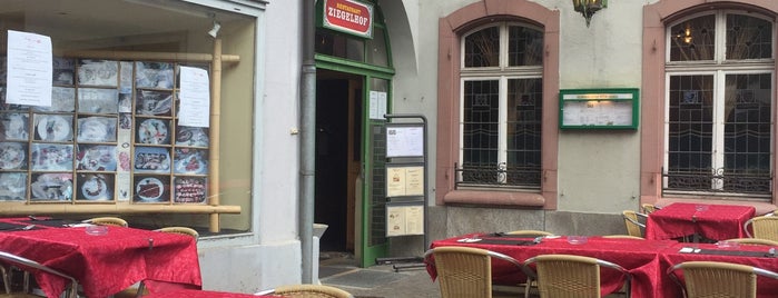 Ziegelhof Brasserie Tapeó is one of Tempat yang Disukai Markus.