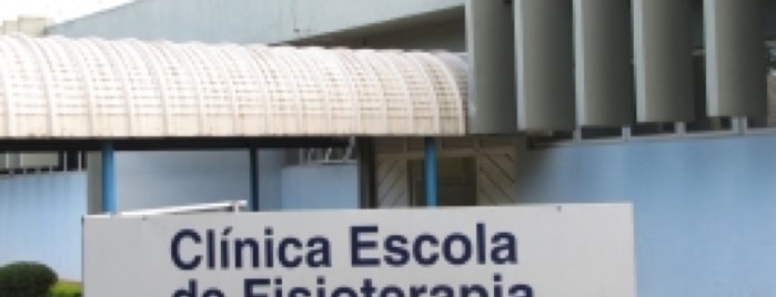 Bloco F is one of UCB - Universidade Católica de Brasília.