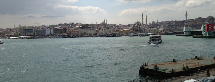 Karaköy Rıhtım is one of themaraton.