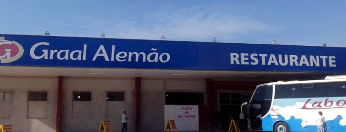 Graal Alemão is one of Orte, die Kleber gefallen.