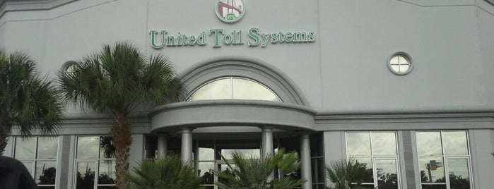 United Toll Systems is one of work stops.