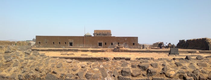 Raigad Fort is one of Trekking spots.