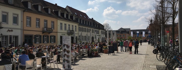 Schlossplatz is one of BaWü.