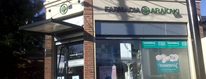 Farmacia Arakaki is one of Andres'in Beğendiği Mekanlar.