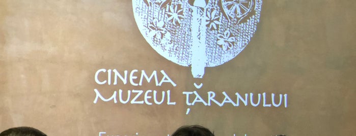 Cinema Muzeul Țăranului is one of Bucharest.