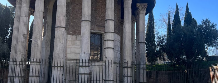 Tempio di Ercole Vincitore is one of Rocío & co. van a Roma 2016.