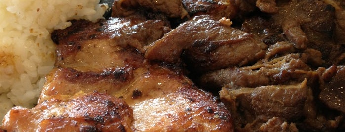 Ono Hawaiian BBQ is one of Locais curtidos por Chuck.