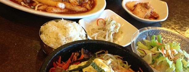 Hosoonyi Korean Restaurant is one of SEA.