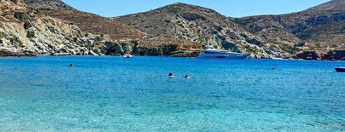 Agios Nikolaos Beach is one of SUMMER HOUSE.
