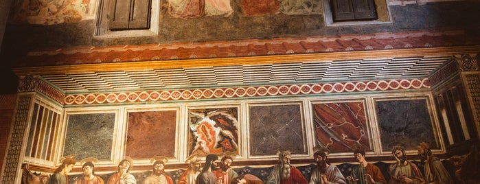 Cenacolo Sant'Apollonia is one of Ita.