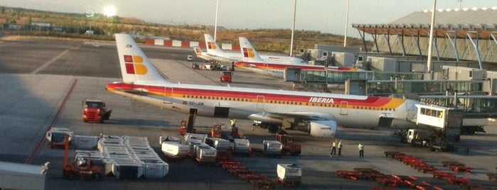 Aeroporto di Madrid-Barajas (MAD) is one of dun.