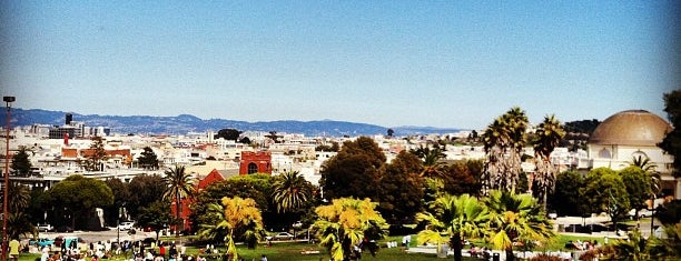 Mission Dolores Park is one of San Francisco Favorites.