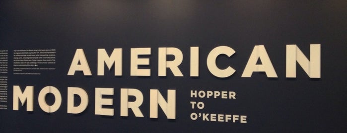 American Modern: Hopper to O'Keeffe is one of New York City.