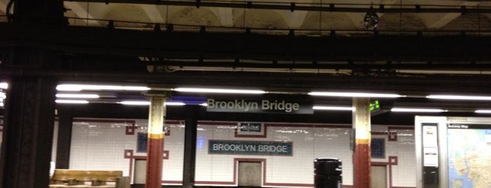 MTA Subway - City Hall (R/W) is one of Kimmie'nin Kaydettiği Mekanlar.