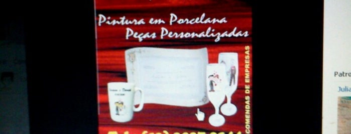 cidinha porcelanas is one of Dani'nin Beğendiği Mekanlar.