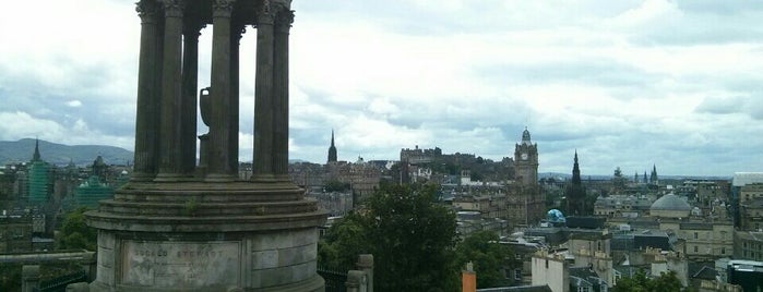 Dugald Stewart Monument is one of Edinburgh.