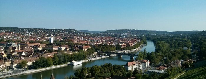 Festung Marienberg is one of Würzburg.