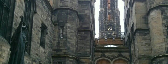 New College is one of Edinburgh.