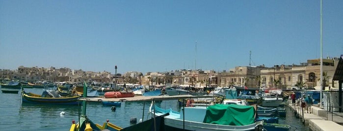 Marsaxlokk is one of Malta.