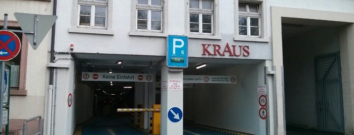 Parkhaus Kraus is one of Roadtrip 2013.