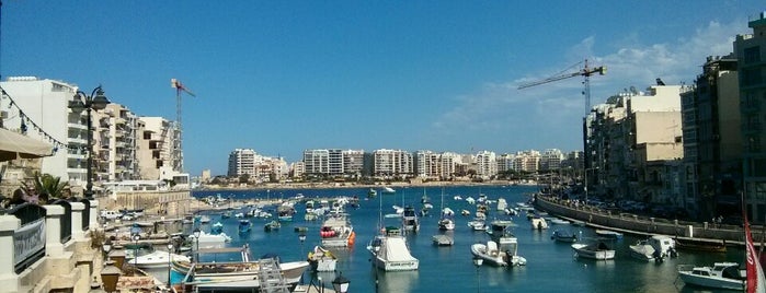Spinola Bay is one of Malta.